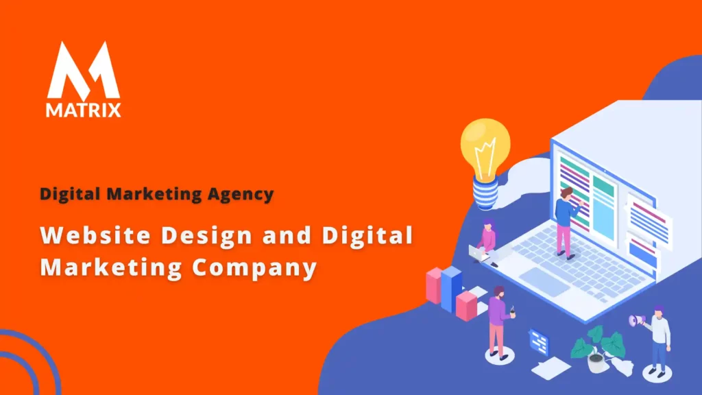 Website design and digital marketing company