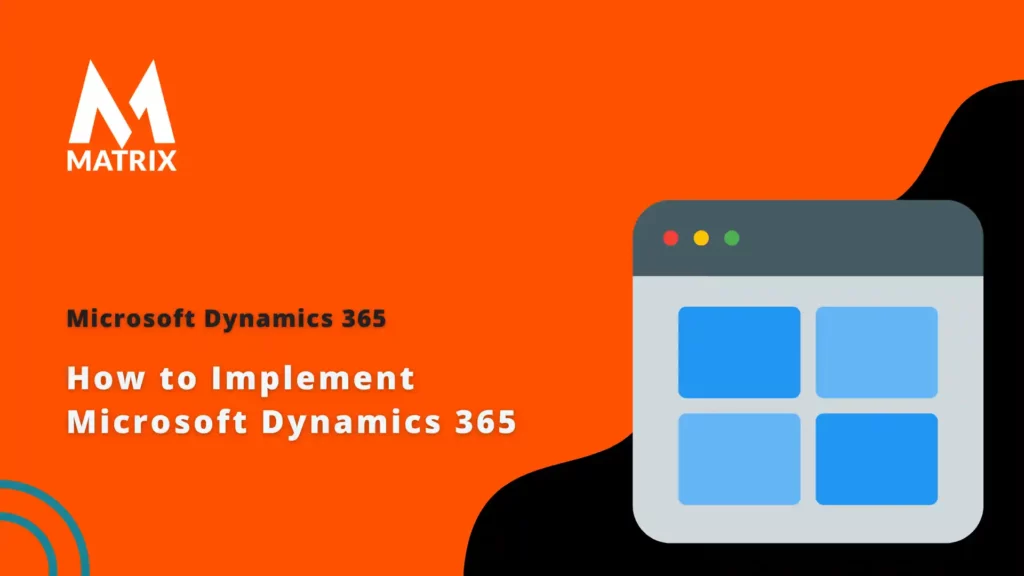 implement Microsoft Dynamics 365