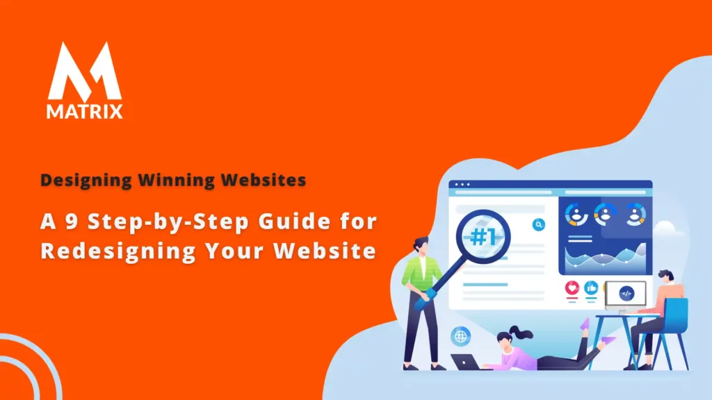 Step-by-Step Guide Redesigning Website