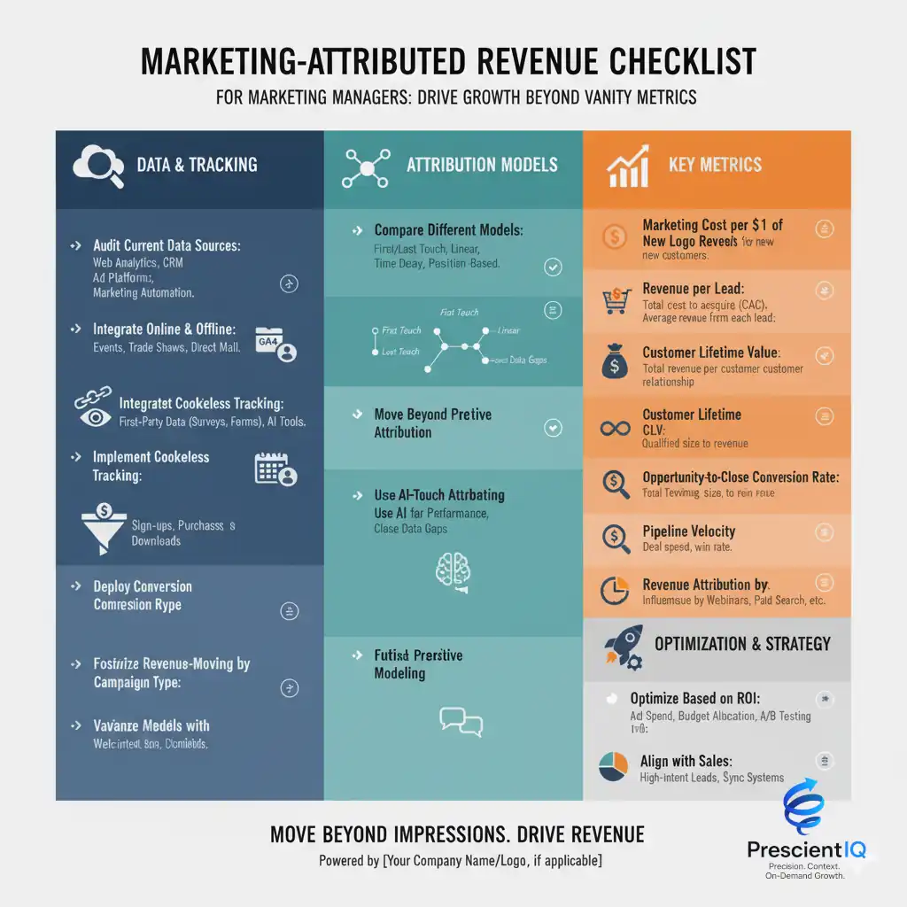 mmm attribution ai modeling roi