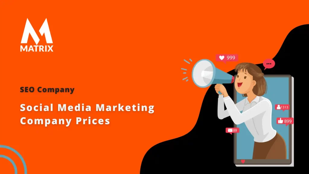 Social Media Marketing Company Prices