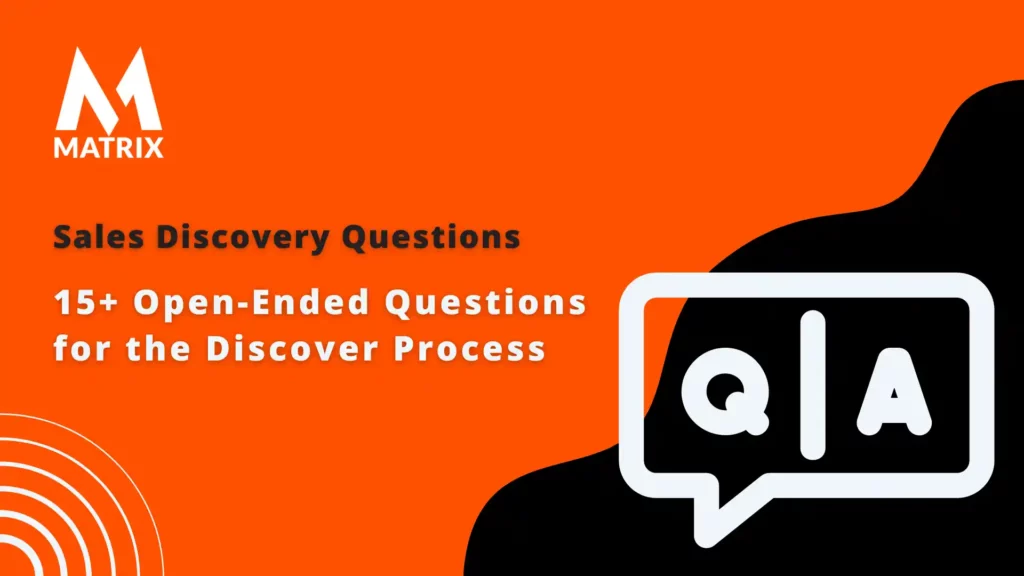 Sales Discovery Questions