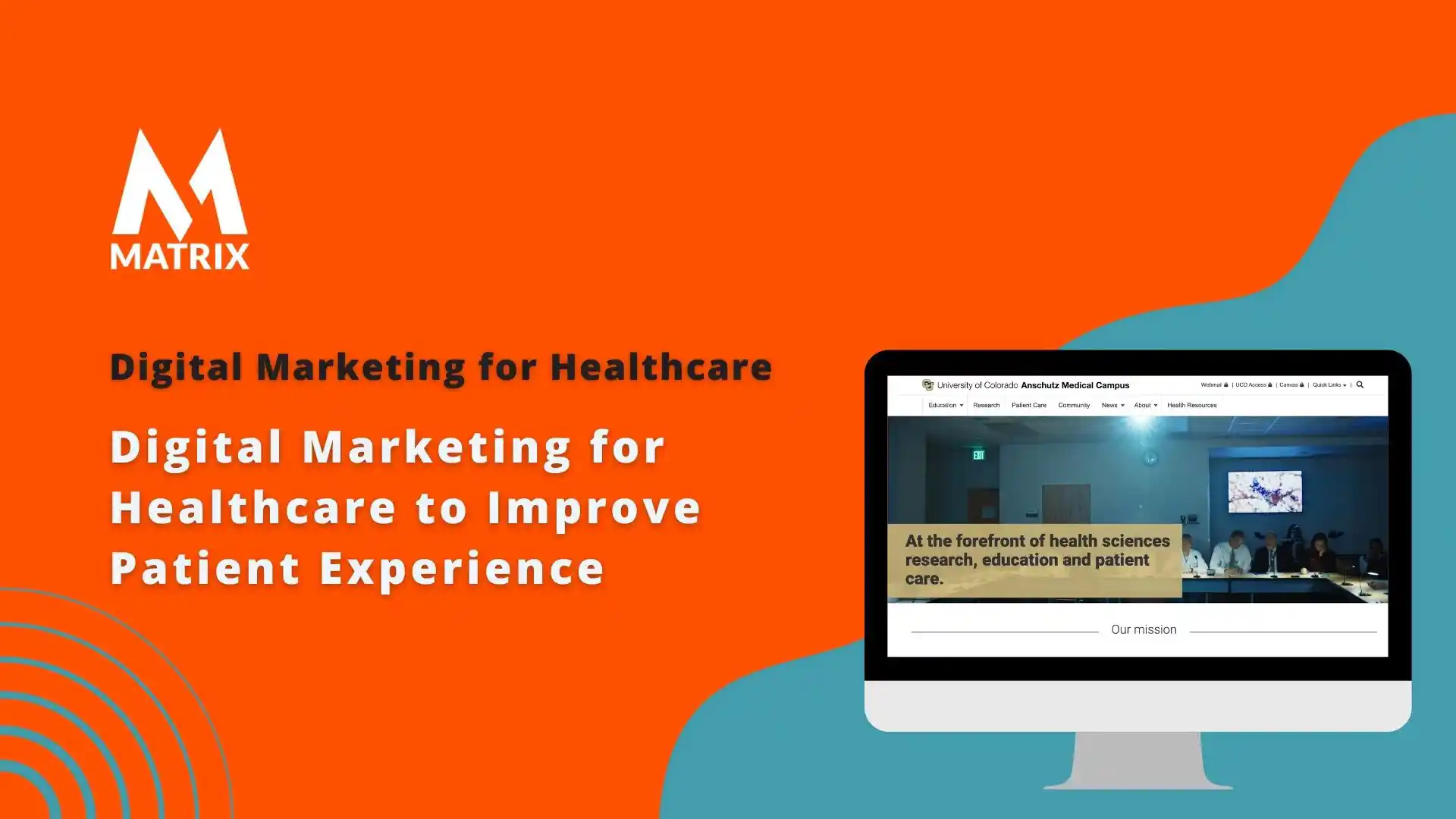 digital marketing healthcare patient experience