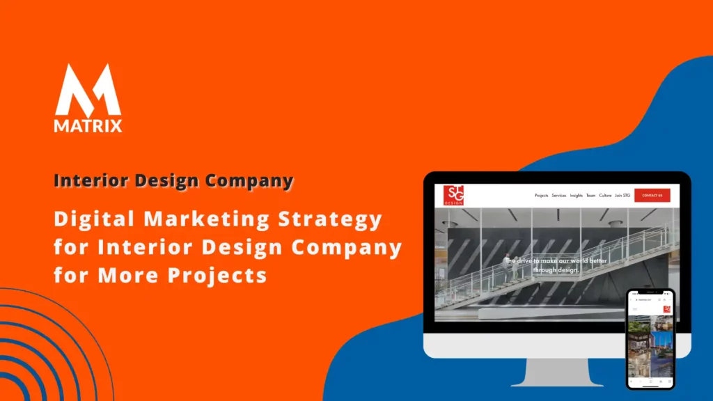 digital marketing strategy interior design company