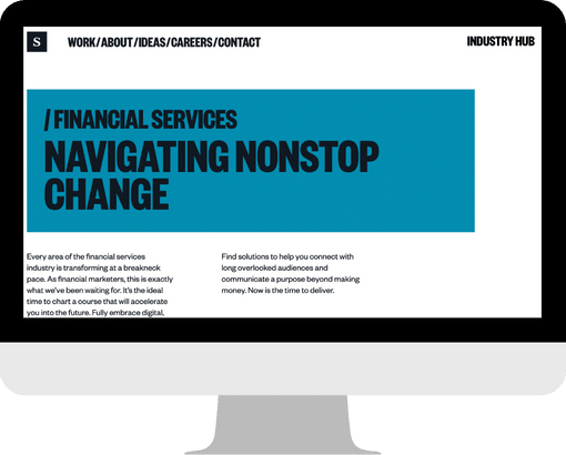 financial services marketing new york nyc