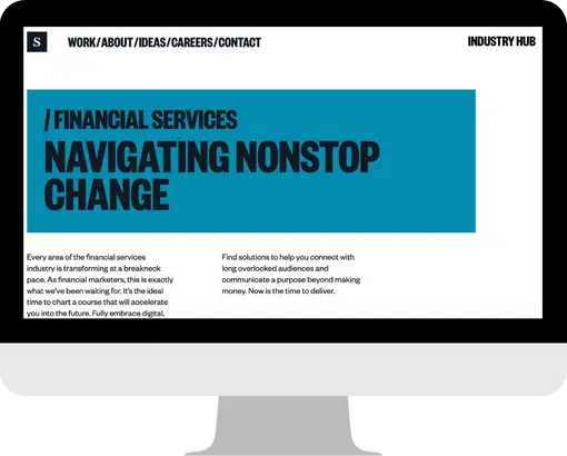 financial services marketing new york nyc