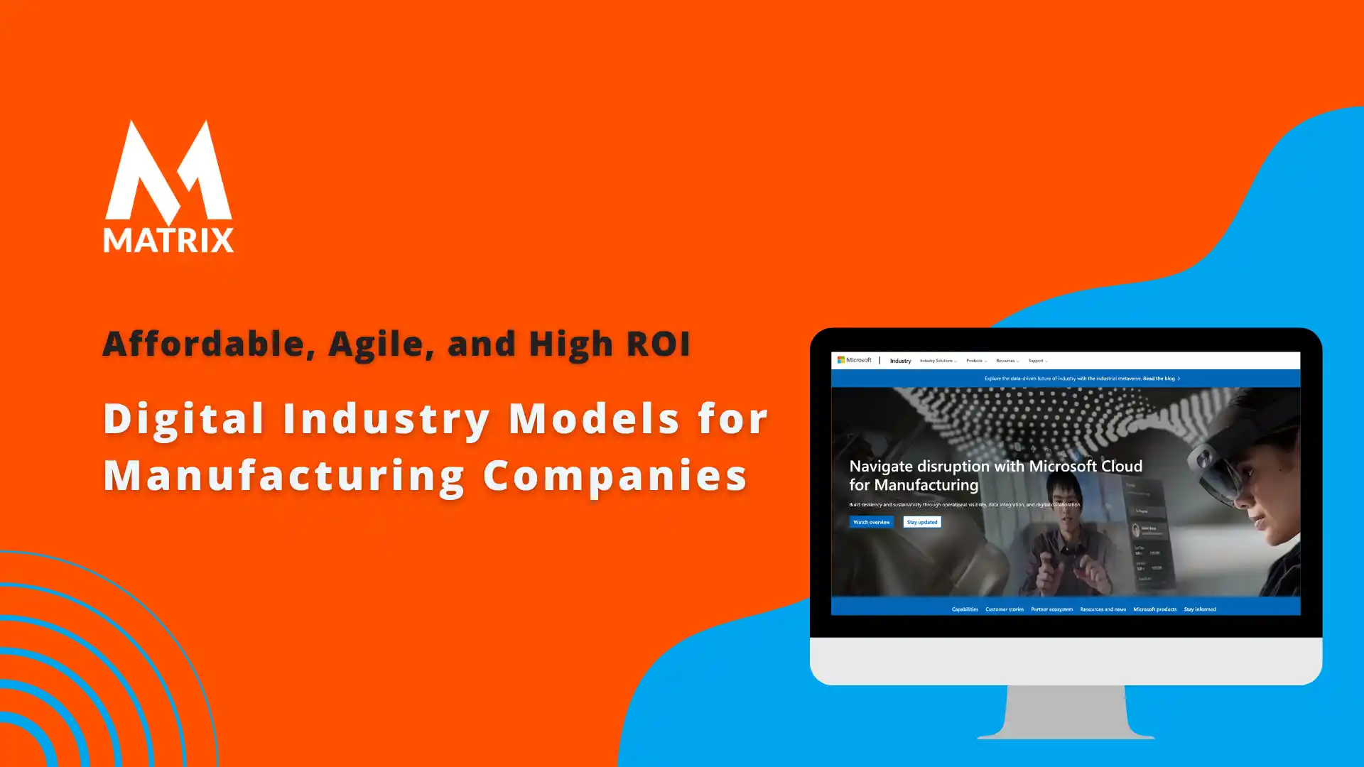 Digital Industry Models Manufacturing Companies