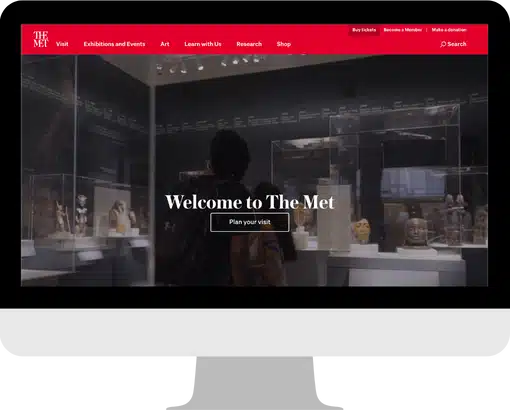 new york met website