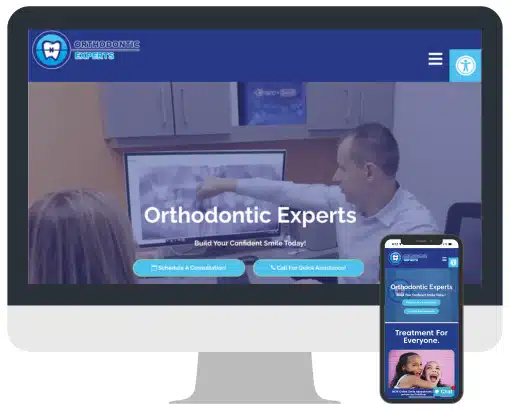 Orthodontic Web Design