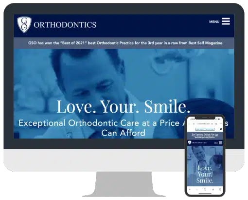 Orthodontic Web Design