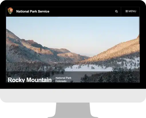 rocky mountain park website colorado