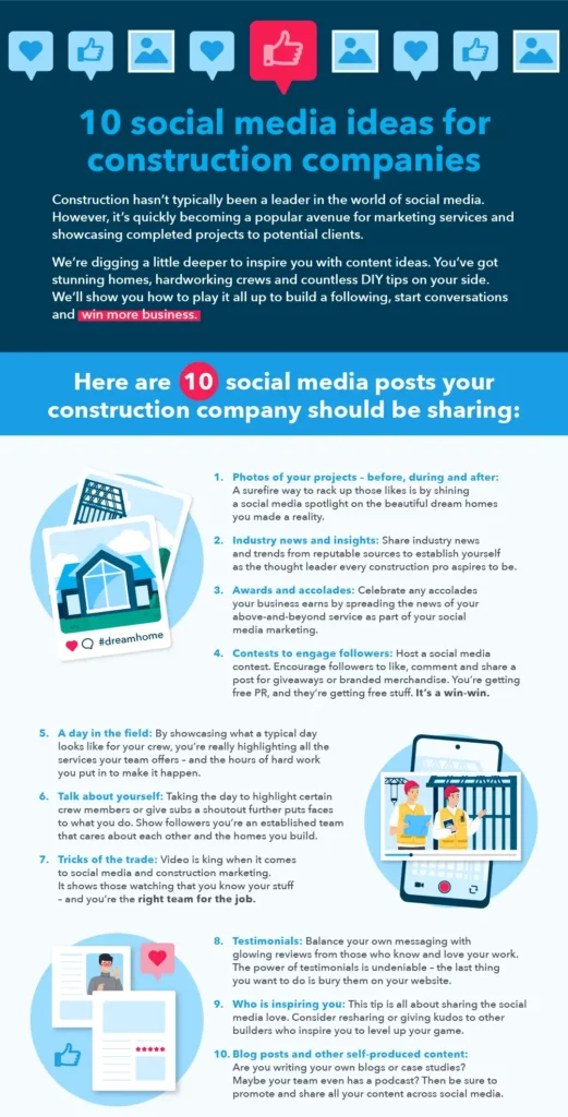 10 social media tips manufacturing firms