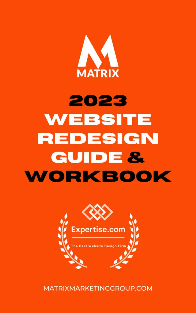 2023 Website Redesign Wrokbook