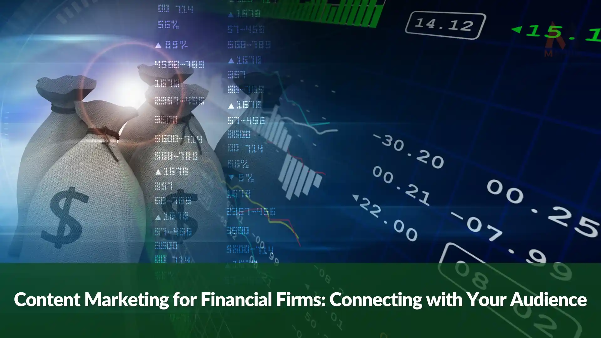 content marketing financial firms