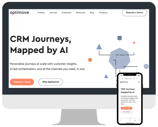 crm journey mapping ai