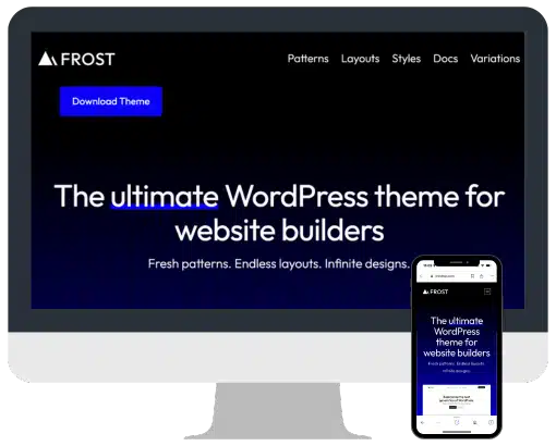 frost theme
