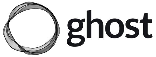 Ghost CMS logo