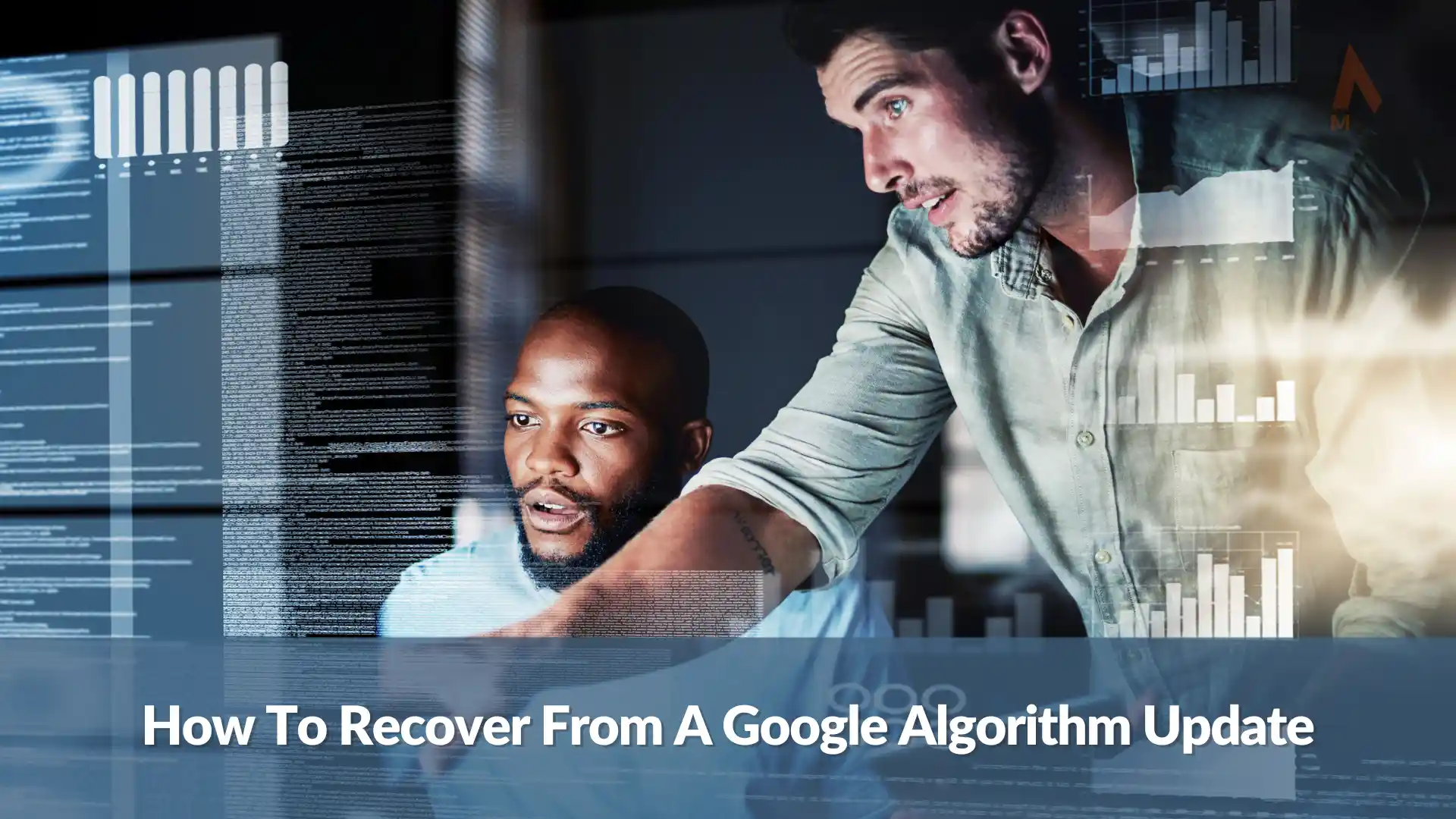 google algorithm update recovery plan