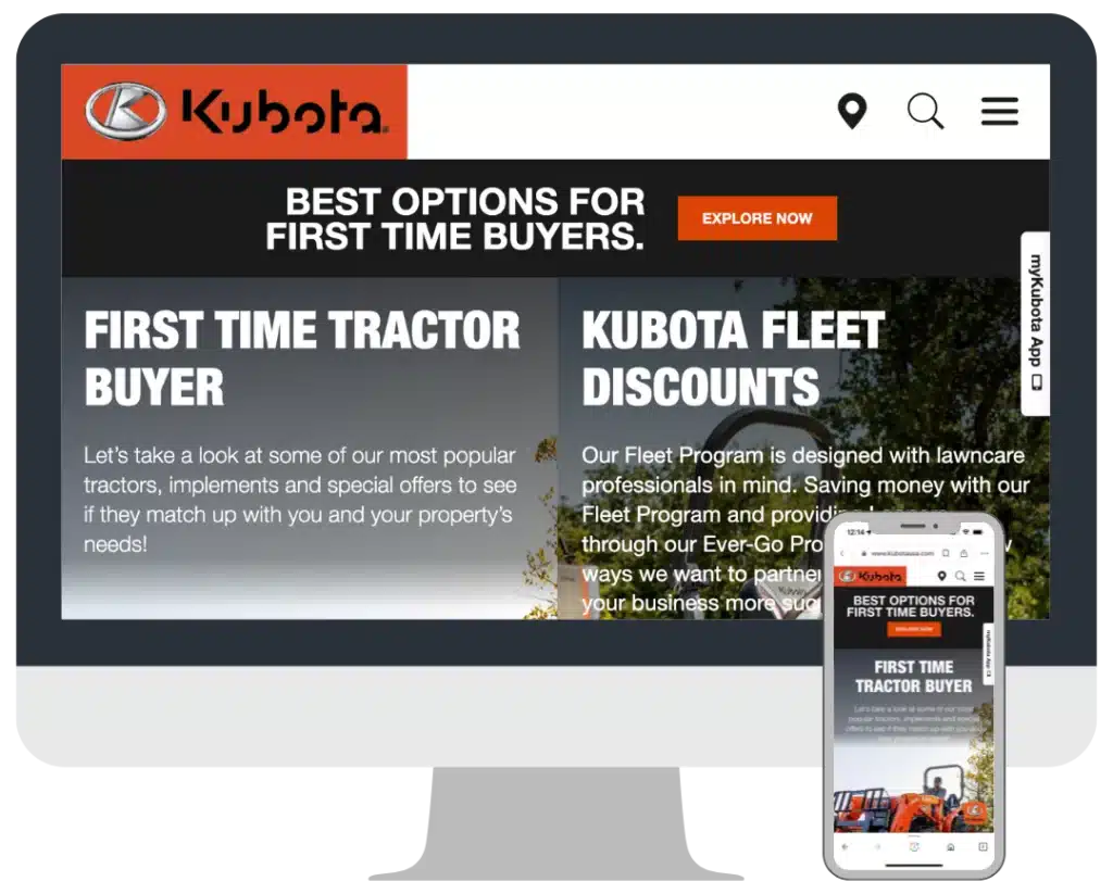 outdoor equipment-manufacturer kubota