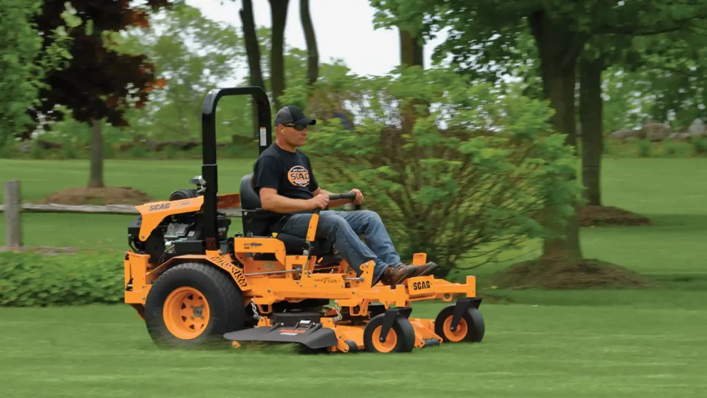 scag turftiger product page