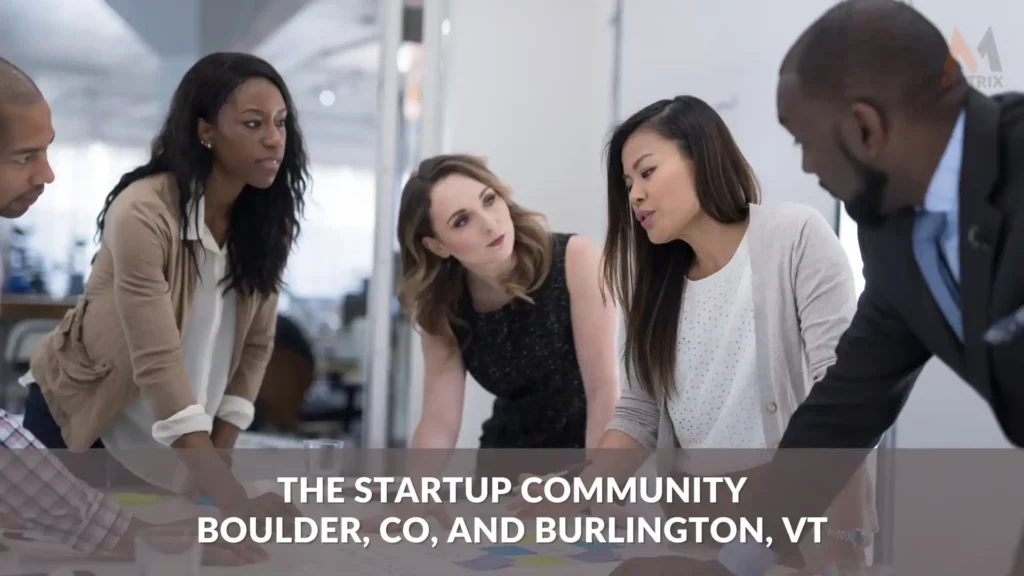 startup community boulder co burlington vt