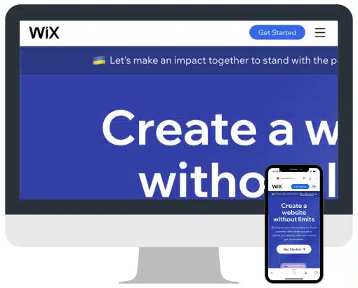wix cms platform