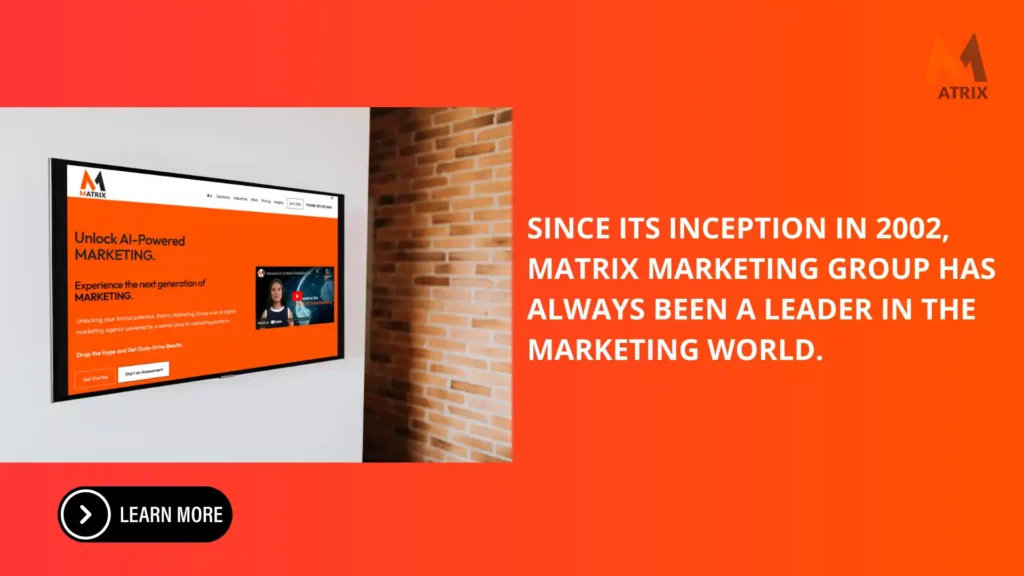 2002 matrix marketing group ai digital marketing services