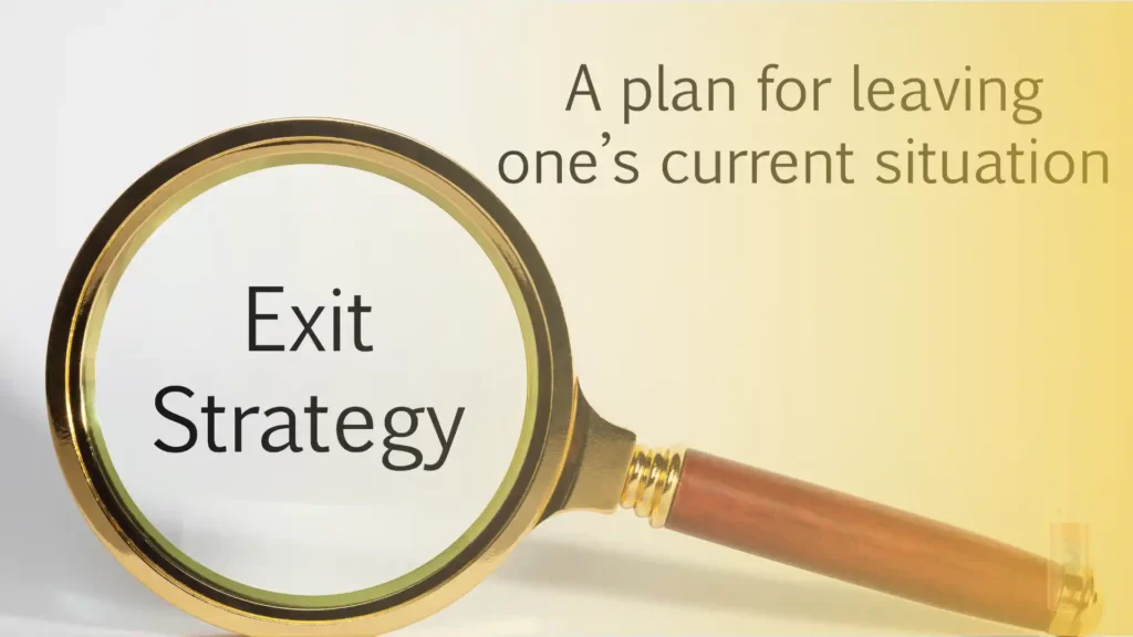 startup venture capital exit strategy