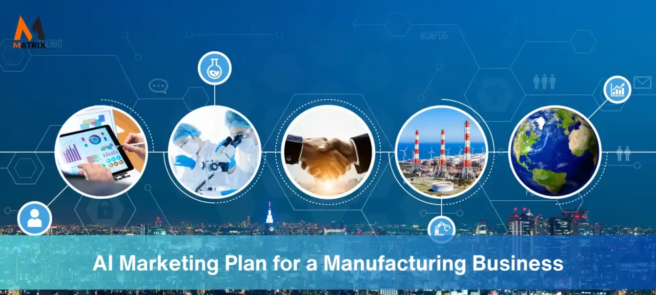 ai marketing plan manufacturing businesses