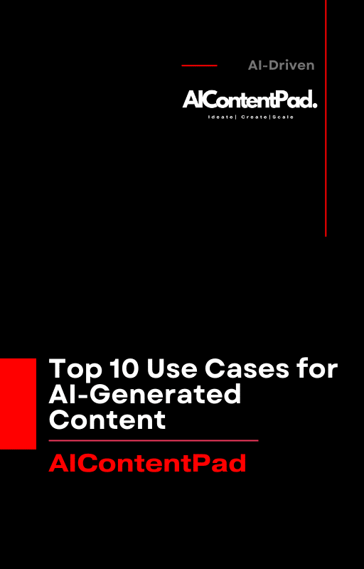 10 best content use cases for artificial intelligence