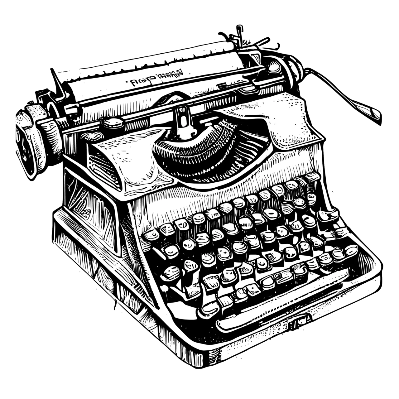 Rattle and roll – why the typewriter will never die, Design