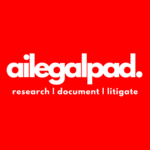 ailegalpad for the legal industry