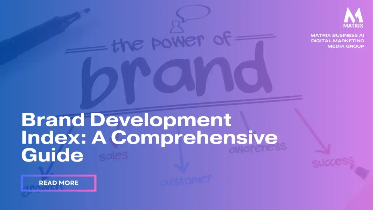 Brand development index guide