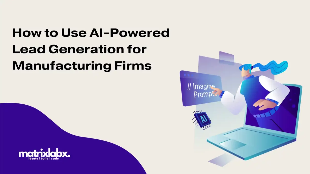 AI lead generation manufacturing firms