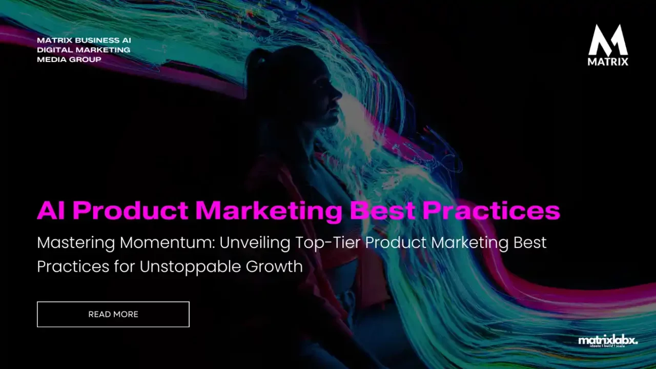 ai product marketing best practices