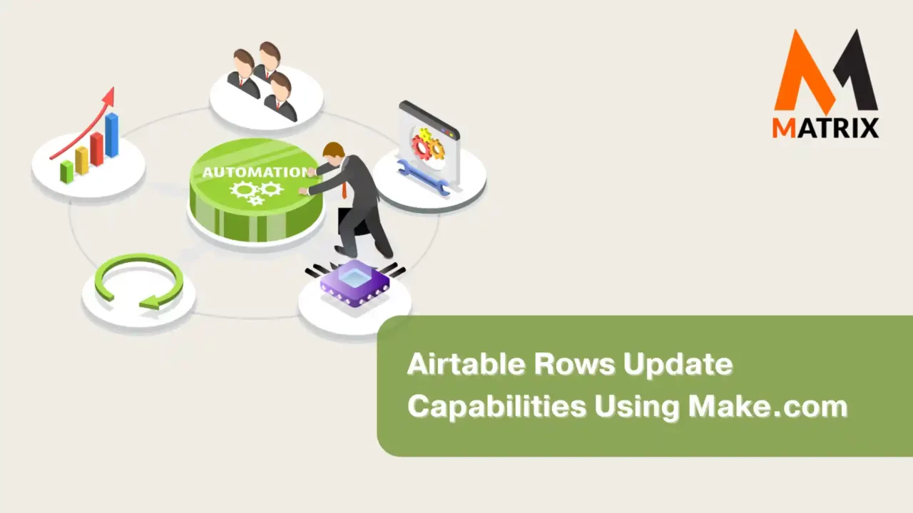 Airtable make.com updating multiple rows