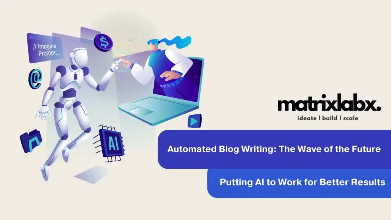 automated blog writing AI
