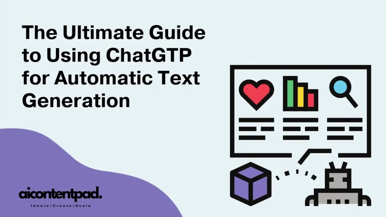 ChatGTP Automatic Text Generation