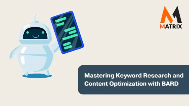 keyword research content optimization bard