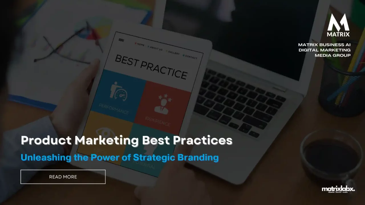 Product marketing best practices
