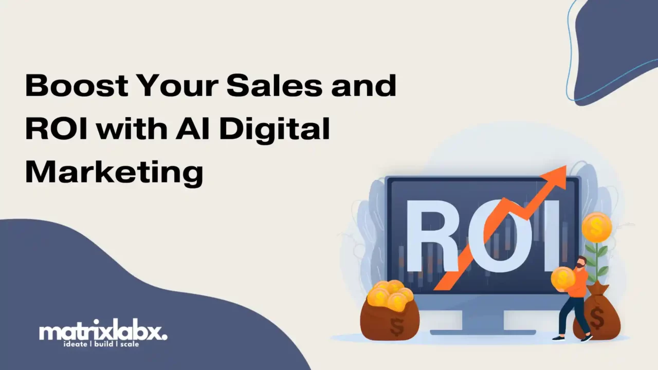 ROI AI digital marketing