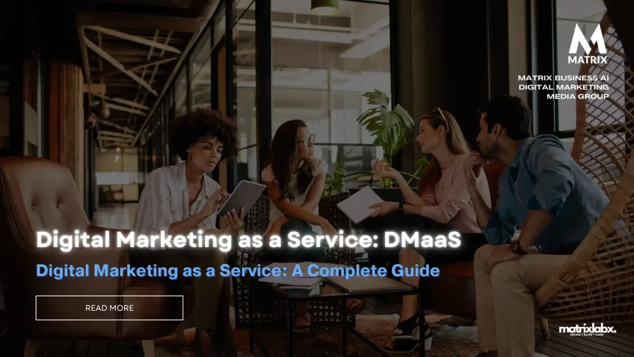DMaaS digital marketing as a servce