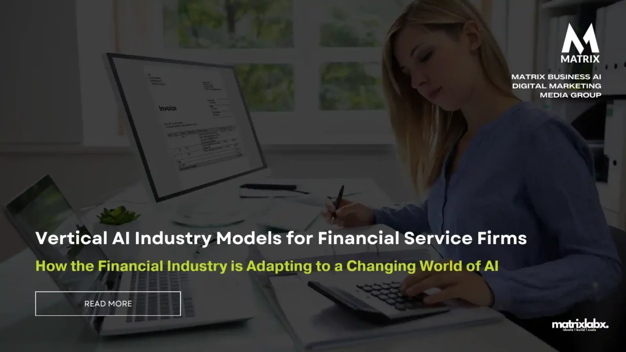 ai industry models fina﻿ncial ind﻿ustry