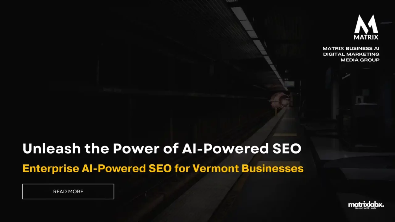 AI seo agency Vermont businesses