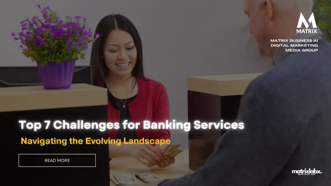 challenges banking services