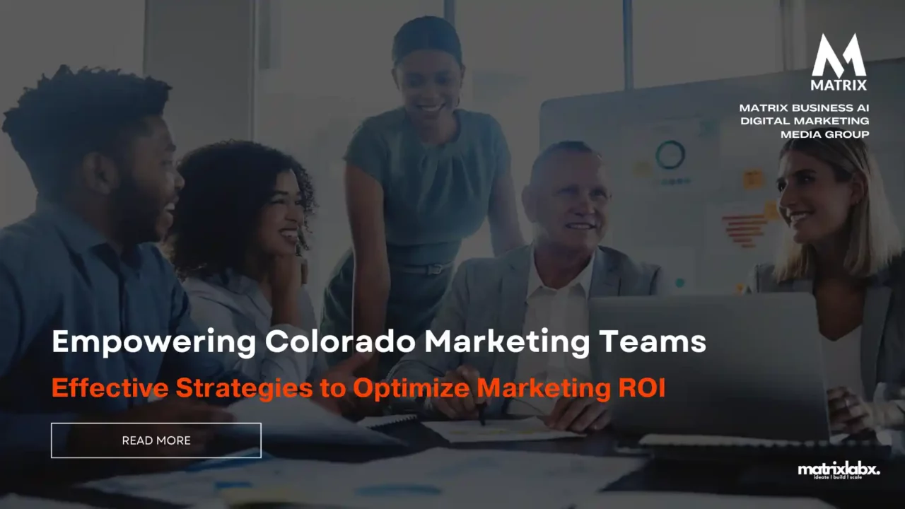Colorado marketing team