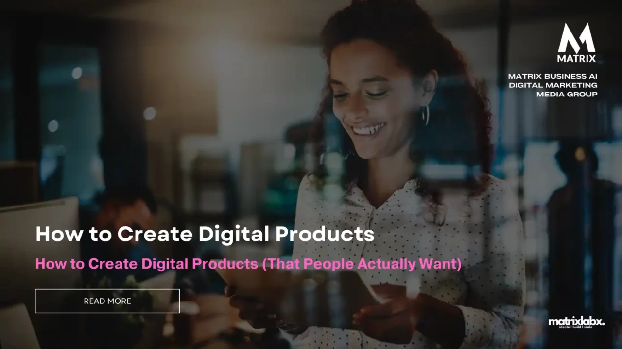 create digital products