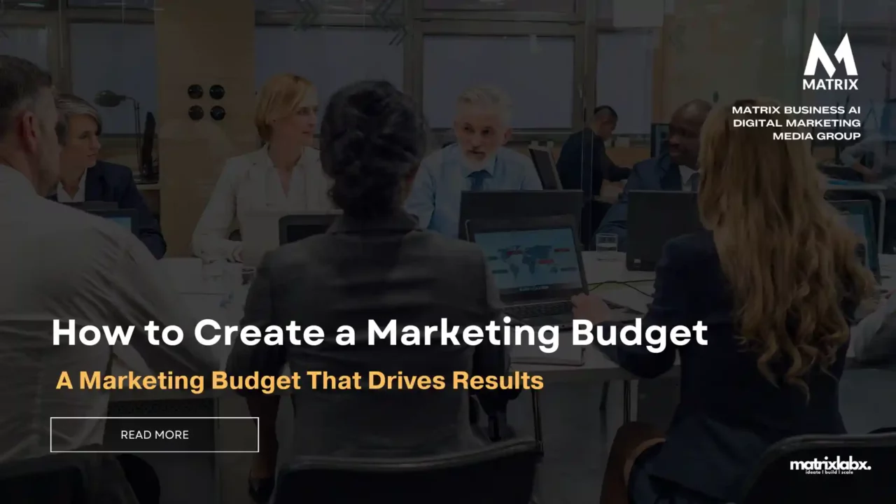 How create marketing international budget planning