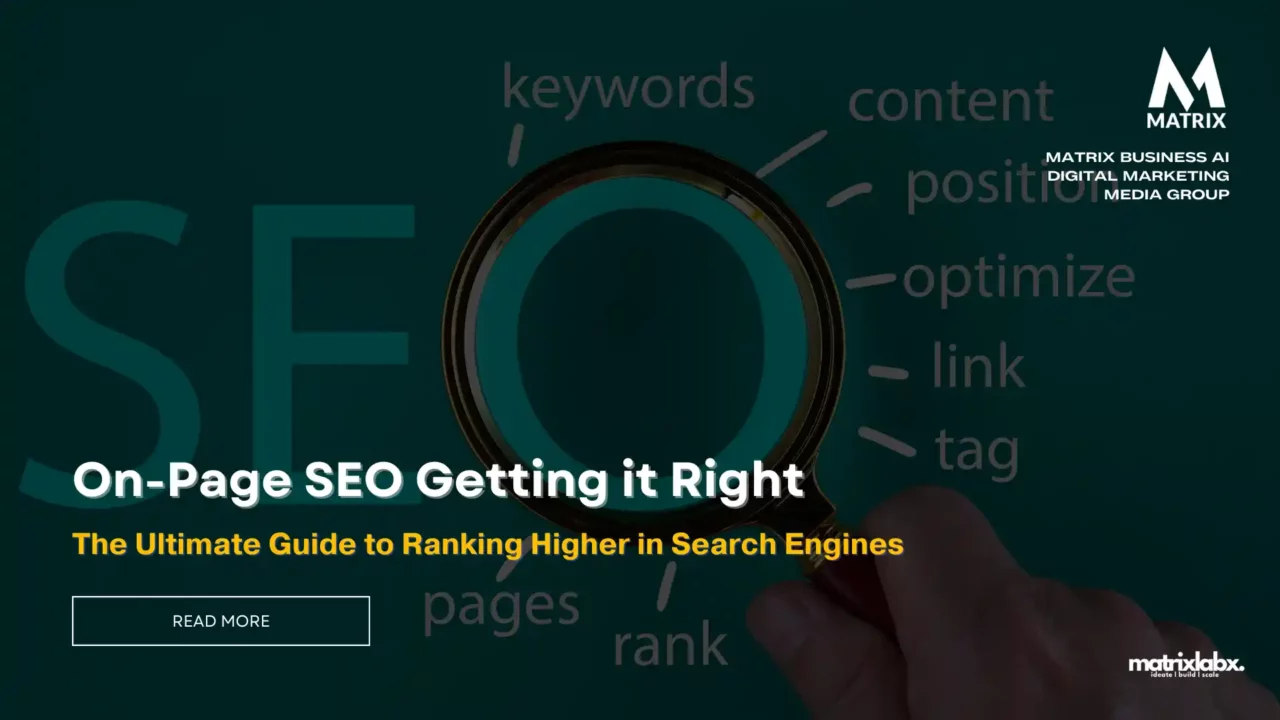 on page seo higher search ranking