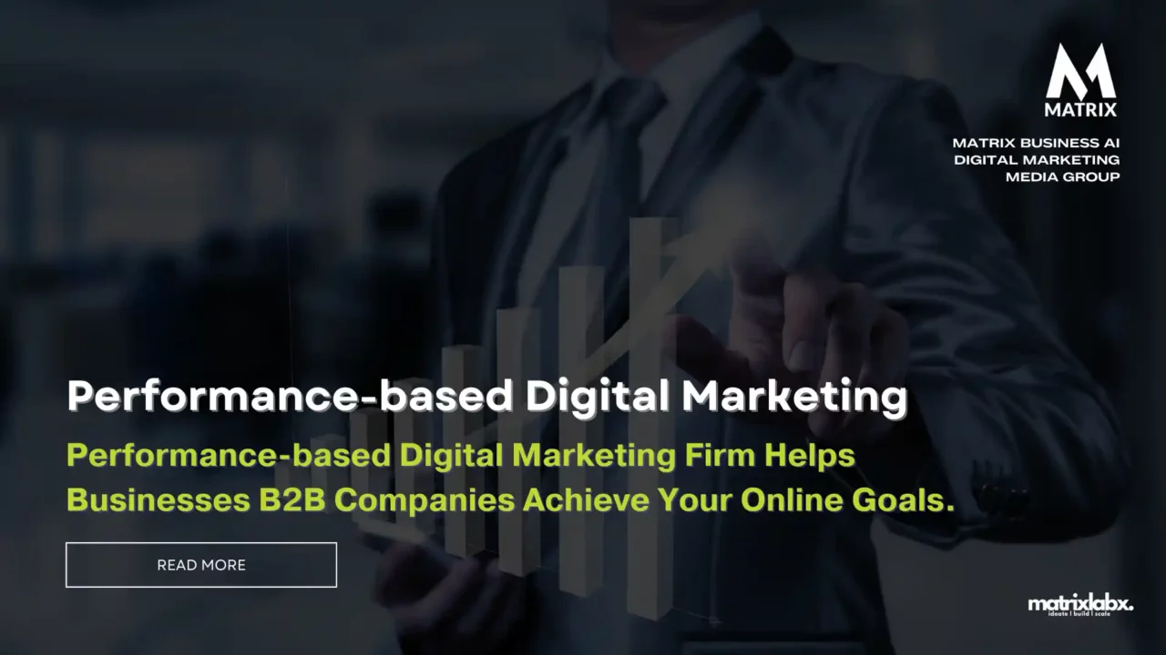performance based digital marketing